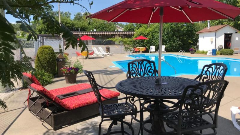 Motel Adam, room with private jacuzzi, photo 6