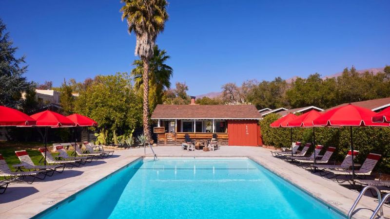 Ojai Rancho Inn, room with private jacuzzi, photo 7