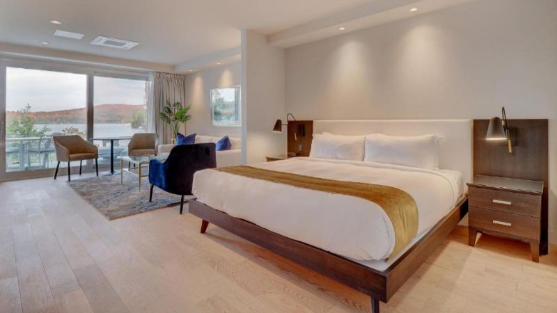 Ripplecove Hôtel & Spa, room with private jacuzzi, photo 2