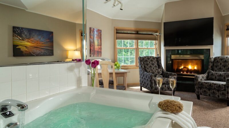 The Ashbrooke Hotel - jacuzzi hotel room