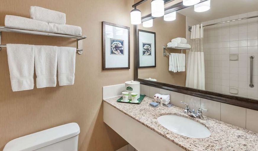Wingate by Wyndham – Edmonton West, room with private jacuzzi, photo 3