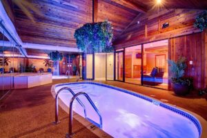 pool in room - jacuzzi hotel room