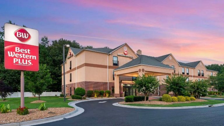 Best Western Plus Hopewell Fort Lee