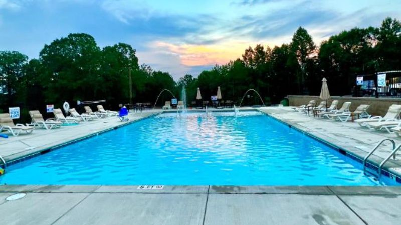 Broad River Campground, room with private jacuzzi, photo 7