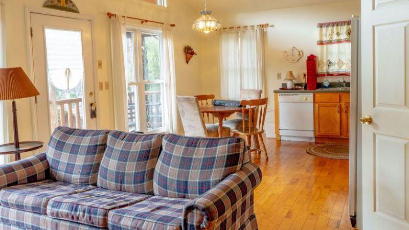 Chimney Rock Inn, room with private jacuzzi, photo 4