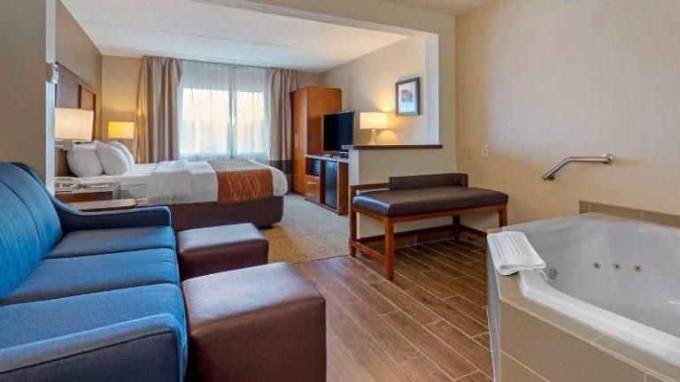 Comfort Inn and Suites Wilkes Barre – Arena