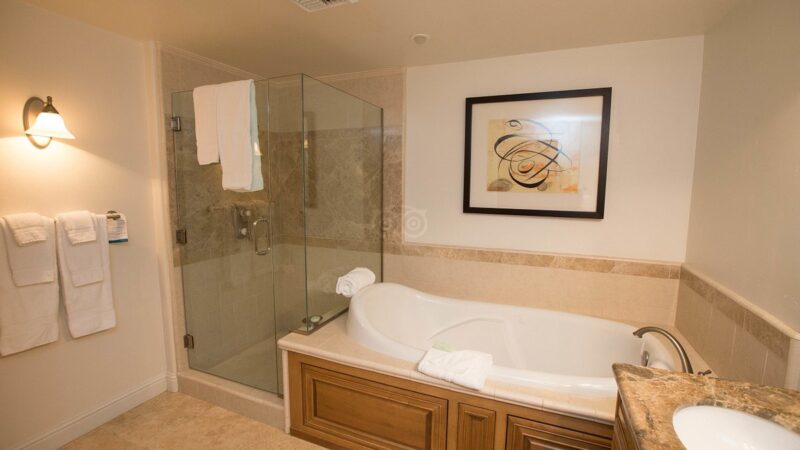 Dolphin Bay Resort and Spa - jacuzzi hotel room