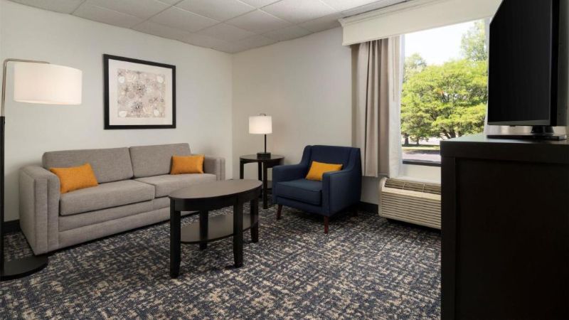DoubleTree by Hilton Hotel Richmond – Midlothian, room with private jacuzzi, photo 4