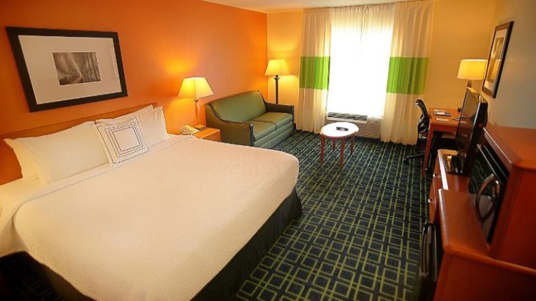Fairfield Inn & Suites Mount Vernon Rend Lake