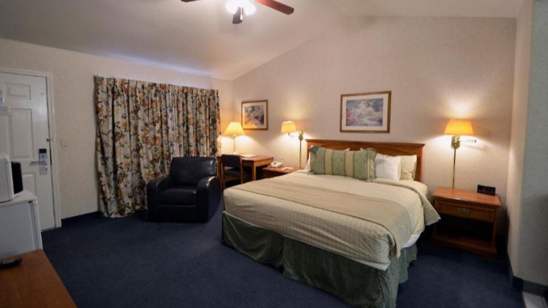 Garden Inn and Suites, room with private jacuzzi, photo 3