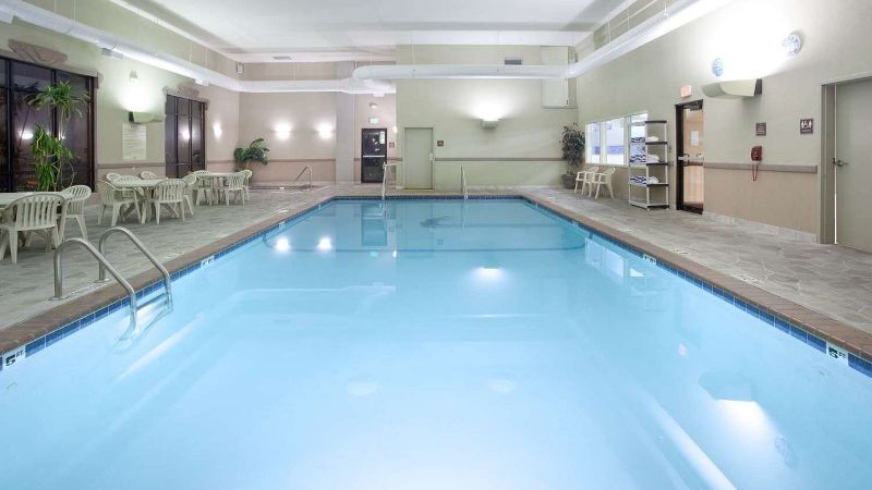 Hampton Inn Bowling Green, room with private jacuzzi, photo 6