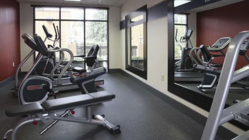 Hampton Inn Richmond-North/Ashland, room with private jacuzzi, photo 7