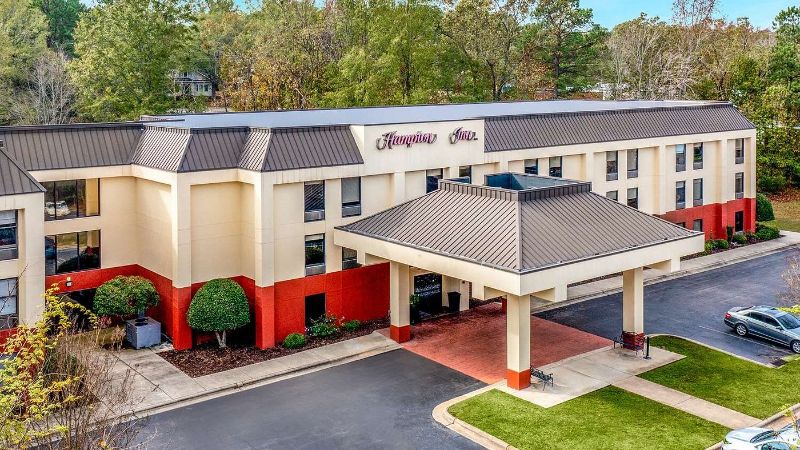 Hampton Inn Sanford, room with private jacuzzi, photo 6