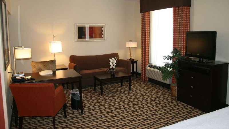 Hampton Inn & Suites Morgan City, room with private jacuzzi, photo 4