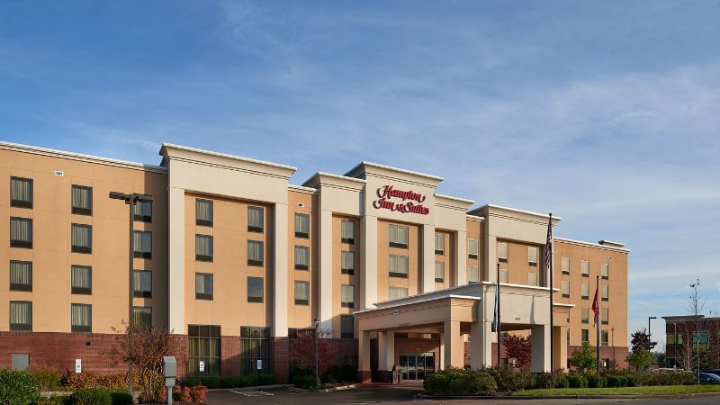 Hampton Inn & Suites Mt. Juliet, room with private jacuzzi, photo 5