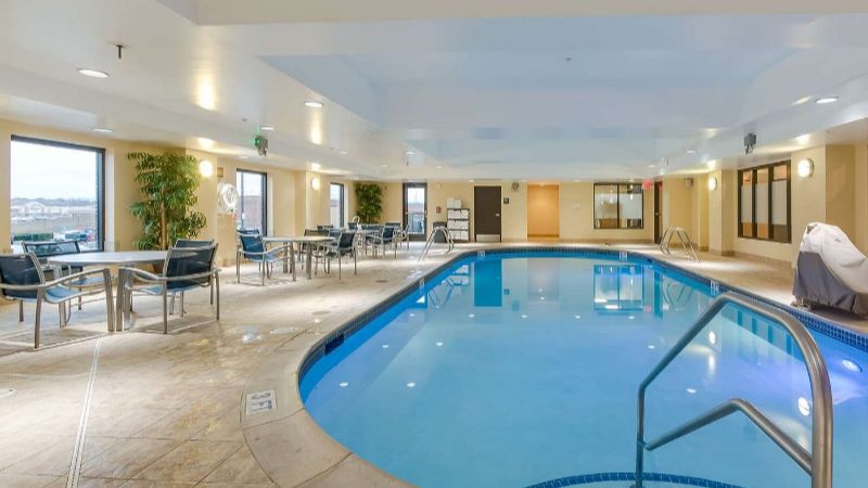 Hampton Inn & Suites Mt. Juliet, room with private jacuzzi, photo 6