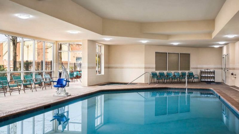 Hilton Garden Inn Atlanta South-McDonough, room with private jacuzzi, photo 7