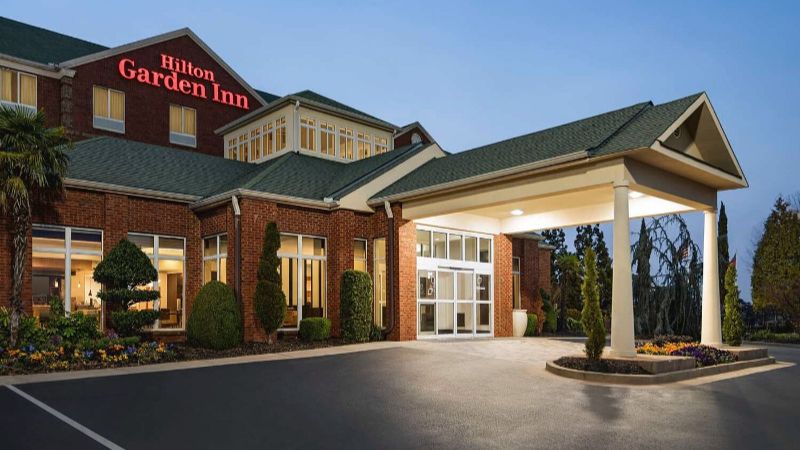 Hilton Garden Inn Atlanta South-McDonough, room with private jacuzzi, photo 8