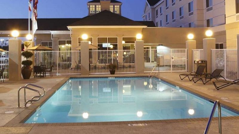 Hilton Garden Inn Clovis, room with private jacuzzi, photo 6