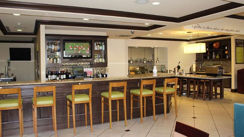 Hilton Garden Inn Clovis, room with private jacuzzi, photo 8