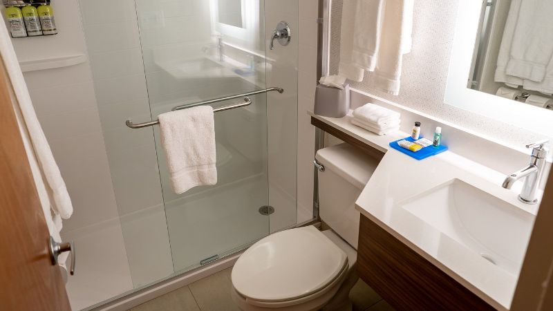 Holiday Inn Express Boston, an IHG Hotel, room with private jacuzzi, photo 4