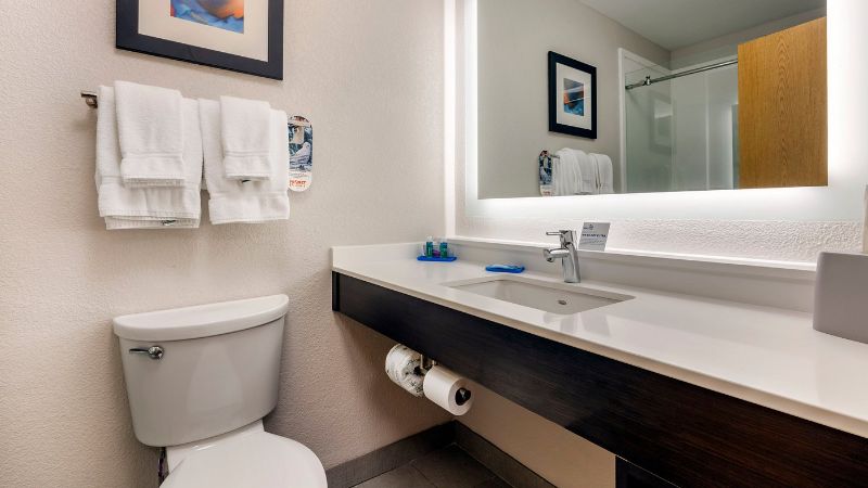 Holiday Inn Express Metropolis, room with private jacuzzi, photo 4
