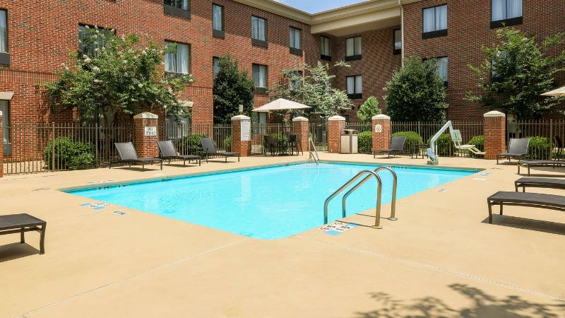 Holiday Inn Express & Suites Raleigh North – Wake Forest, an IHG Hotel, room with private jacuzzi, photo 6