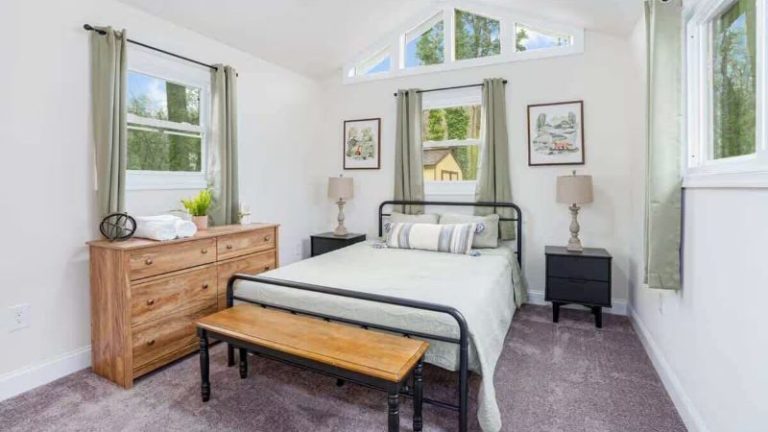 Modern Harpers Ferry Cabin