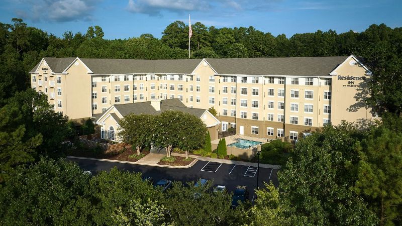 Residence Inn by Marriott Raleigh Crabtree Valley, room with private jacuzzi, photo 7