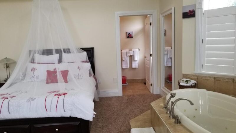 Riverview BB - jacuzzi hotel room