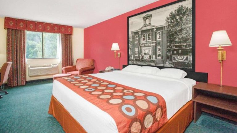 Super 8 by Wyndham Gettysburg