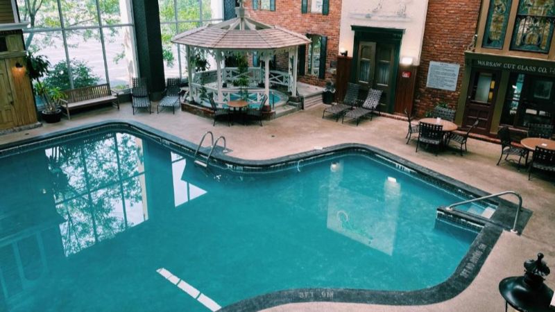 Wyndham Garden Warsaw, room with private jacuzzi, photo 6