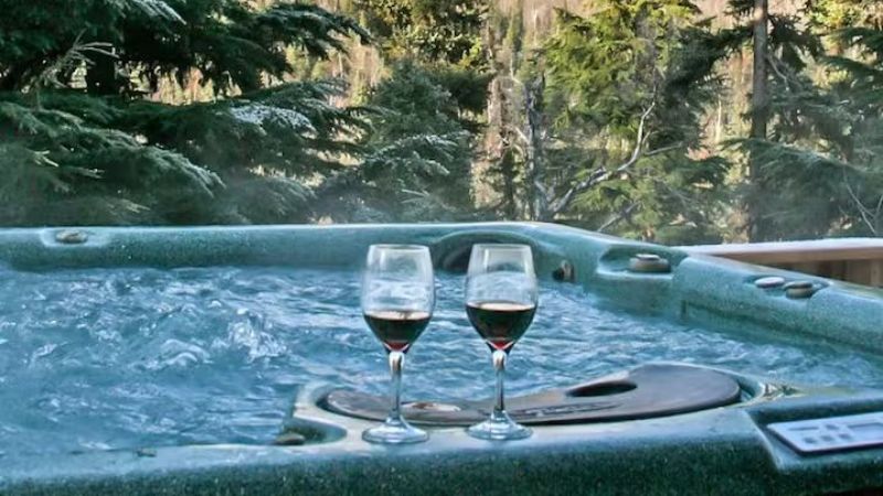 Alaska Heavenly Lodge, room with private jacuzzi, photo 2