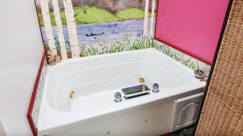 Alaska’s Point of View, room with private jacuzzi, photo 1