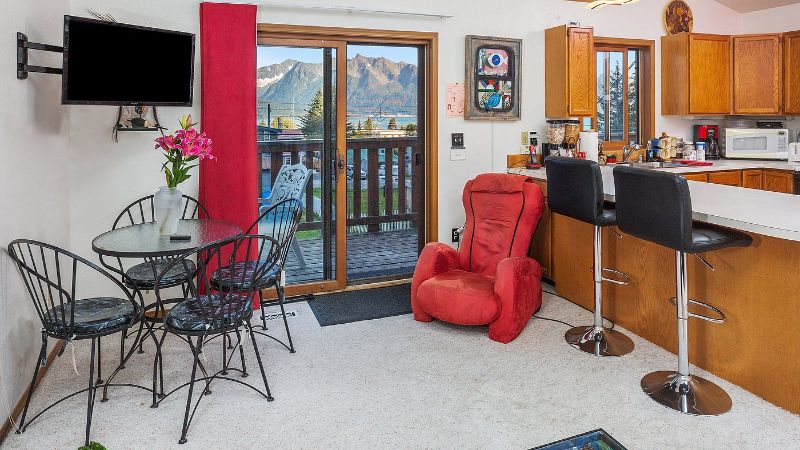 Alaska’s Point of View, room with private jacuzzi, photo 4