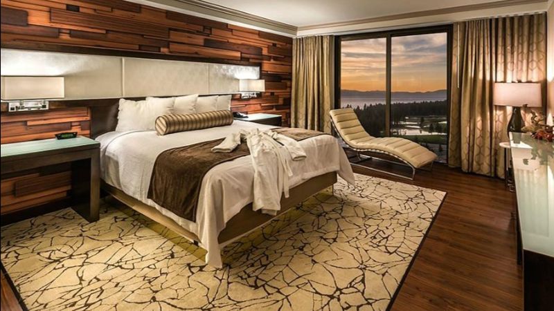 Bally’s Lake Tahoe, room with private jacuzzi, photo 3