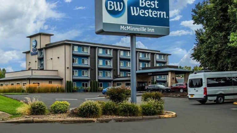 Best Western Mcminnville Inn