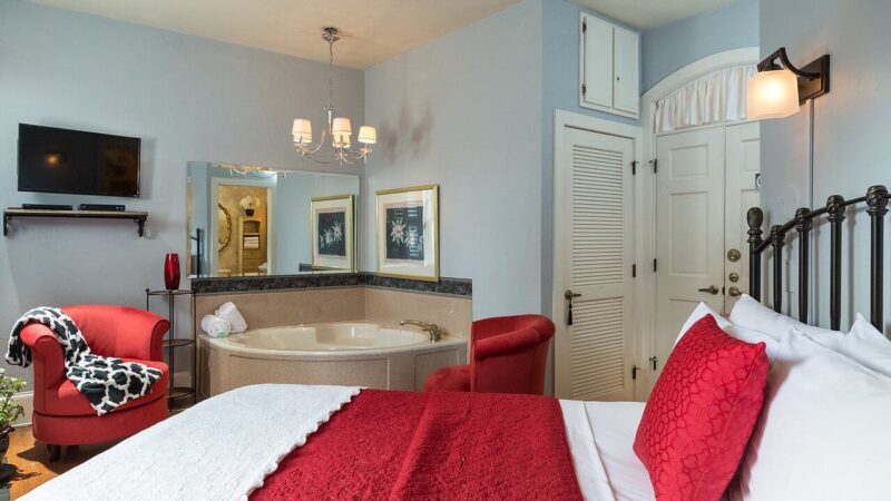Casa de Suenos Bed Breakfast - jacuzzi hotel room