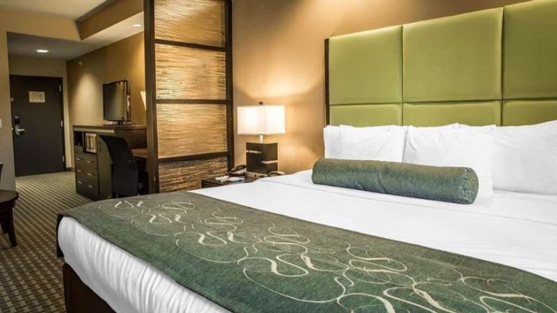 Comfort Suites New Bern, room with private jacuzzi, photo 3