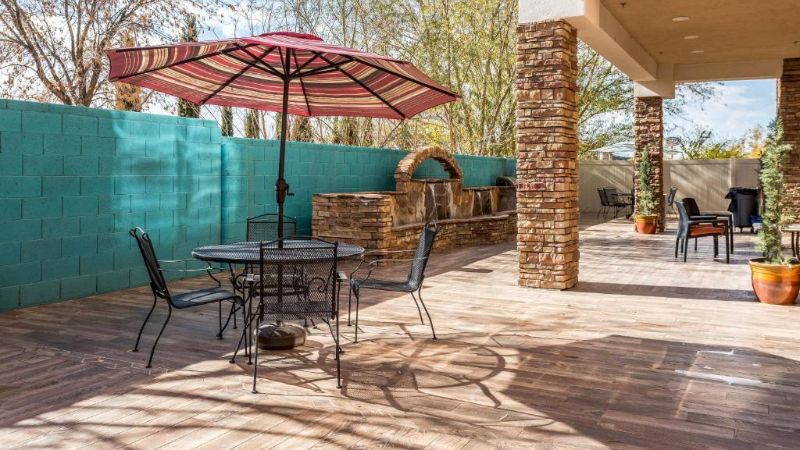 Fairfield Inn & Suites Alamogordo, room with private jacuzzi, photo 7