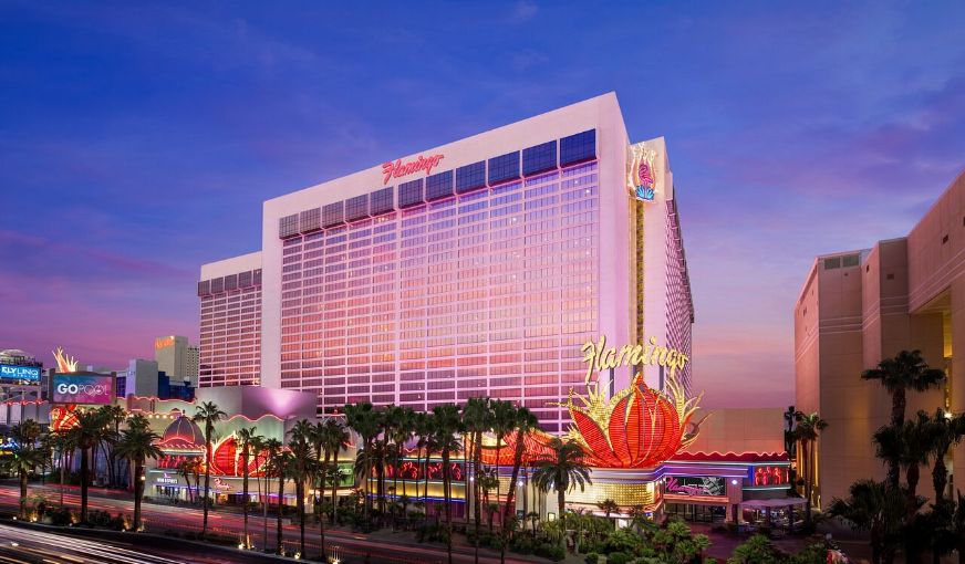Flamingo Las Vegas, room with private jacuzzi, photo 6