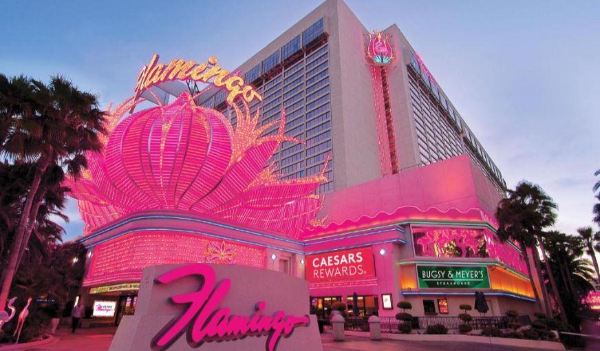 Flamingo Las Vegas, room with private jacuzzi, photo 7