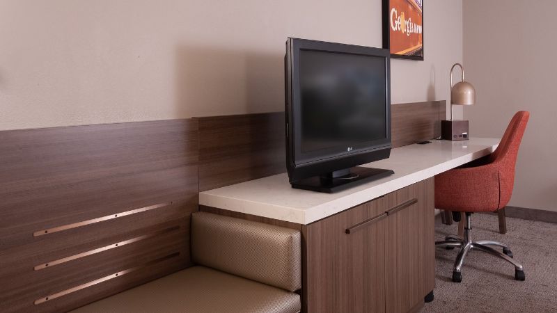 Hilton Garden Inn Atlanta Airport / Millenium Center, room with private jacuzzi, photo 3