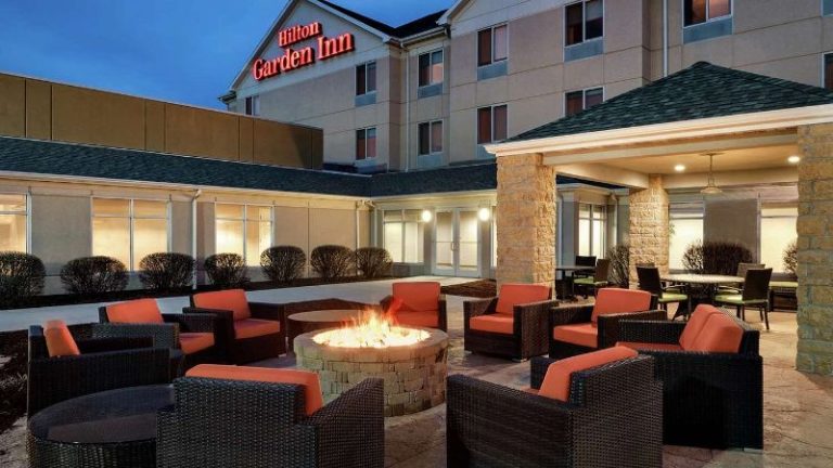 Hilton Garden Inn Dubuque Downtown