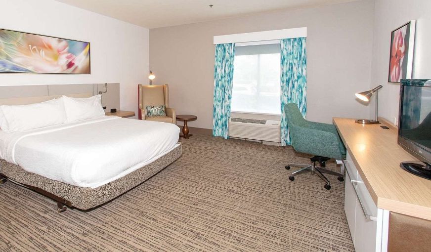Hilton Garden Inn Jacksonville Airport, room with private jacuzzi, photo 3