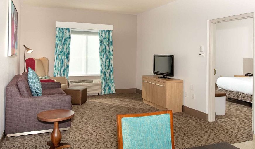Hilton Garden Inn Jacksonville Airport, room with private jacuzzi, photo 5