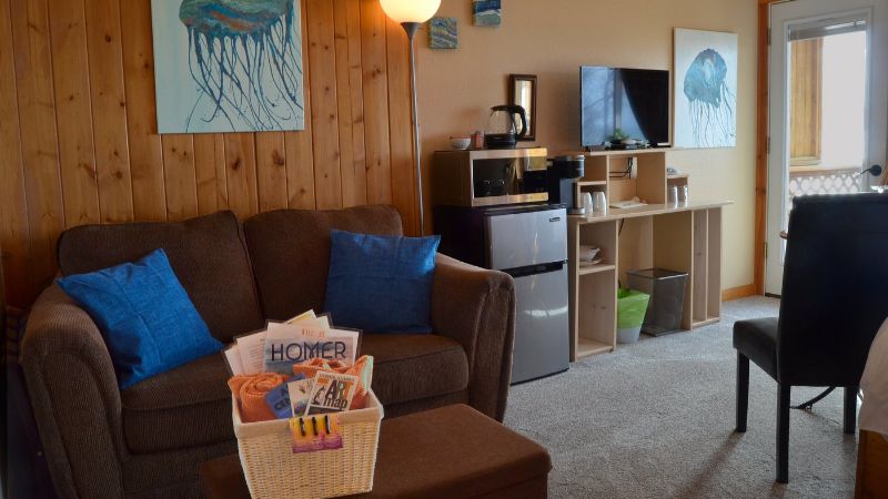 Homer Inn & Spa, room with private jacuzzi, photo 4