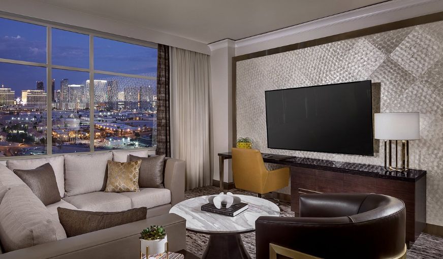 Palace Station Hotel and Casino, room with private jacuzzi, photo 3