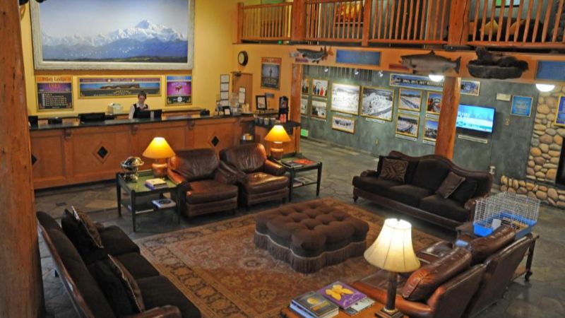 Pike’s Waterfront Lodge, room with private jacuzzi, photo 8