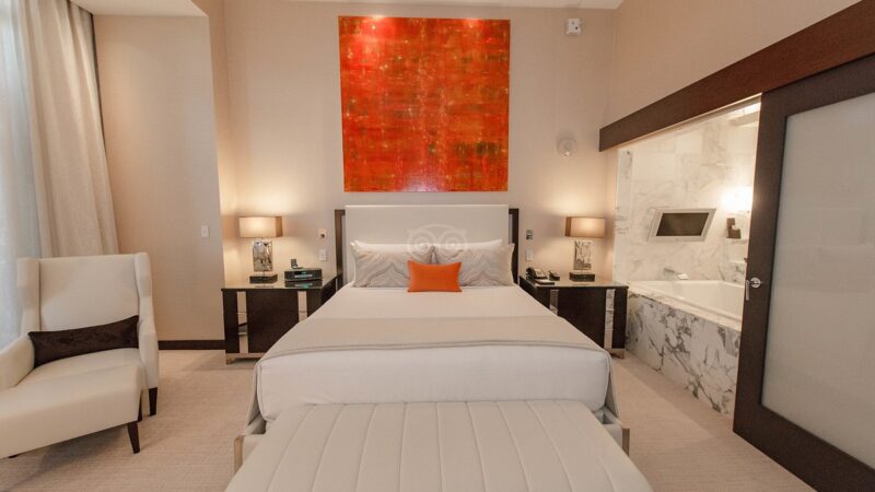 Red Rock Casino Resort Spa - jacuzzi hotel room